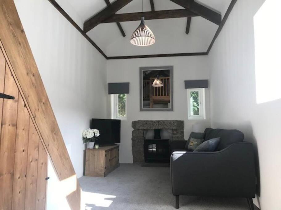 Woodland Cottage In Cornwall With Walled Garden Helston Kültér fotó